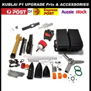 Upgrade Kublai-P-1 Metal Parts Gearbox Spring Inner Outer Barrel Gel Blaster Toy
