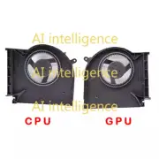 Original for DELL Alienware M17 R3 CPU+GPU FAN R+L DC5V GTX1050/60 057VJN 0XR3MT