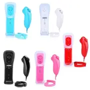 Long Lasting Robust 2in1 Controller with Built-in Accelerator for Nintendo Wii U