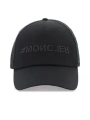 Moncler Grenoble Baseball Cap in Gabardine