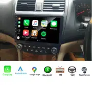 FOR HONDA ACCORD 2003-2007 HEAD UNIT WIRELESS CARPLAY & ANDROID AUTO MIRORR LINK