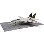 1/48 US Northrop Grumman F-14A Tomcat Model Kit Latelaunch Set Used