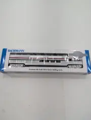 Bachmann 13032 HO Amtrak Phase II 85' Budd Full Dome Passenger Car EX/Box