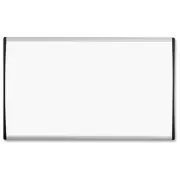 Quartet Magnetic Dry-erase Boards With Adjustable Clips - Silver Aluminum Frame