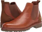 $465 - Allen Edmonds Discovery Leather Chelsea Boot in Cognac 9.5 D