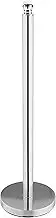 axentia Ravallo Chromed Metal Toilet Roll Storer for 4 Spare Rolls, Freestanding Toilet Paper Tissue Roll Holder, Bathroom 4 Roll Storage, Kitchen Roll Holder Stand, approx. 14 x 14 x 51.5 cm High, Silver