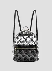GUESS Black Logo Tuana Backpack