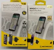 2/$25.99 Scosche MagicMount Magnetic Mount for Mobile Devices (MAGVM2)