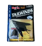 Maisto Tailwinds Diecast F-117A Nighthawk US Air Force Plane Jet Fighter