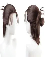 Final Season Eren Jaeger Ponytail Wig
