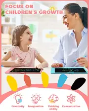 Drawing Electronic Tablet Writing Doodle Toys 3-8 Years Kids, LCD Board 10 Inch.