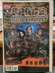 Space: above and Beyond-The Gauntlet #1 (Topps Comics May 1996)