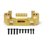 1/10 RC Car Metal Brass Front Servo Stand For Traxxas TRX4 TRX6 Upgraded Parts F
