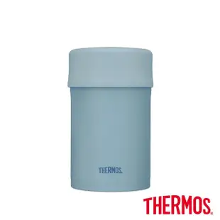 【THERMOS膳魔師】超值2入_不鏽鋼輕量彈蓋真空保溫杯400ml+燜燒罐500ml(JNI-403+JBN-501)(保溫瓶)