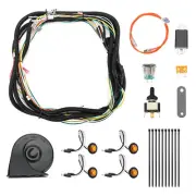 Rocker Switch Turn Signal Kit Street Legal Led Light Horn for SXS UTV ATV Can Am
