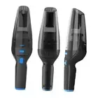 GV08（Blue 3 Pack Cordless Handheld Vacuum Cleaner,10K PA Suction Power, Ideal