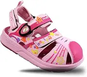[Gold Pigeon Shoes] Kids TOE GUARD Easy Snap Lock Closed Toe Athlete Sandals
