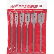 Milwaukee 6-Piece Universal Spade Bit Set WOODWORKING BENCH TOOL SET
