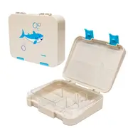 My Family Easy Clean Bento Lunchbox – Leakproof, Durable & Kid-Approved - Shark