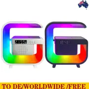 Alarm Clock App Control RGB Night Light Desk RGB Night Lamp for Indoor Bedroom