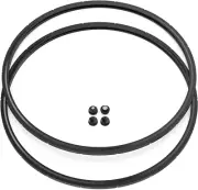 2 Pack 09905 Pressure Canner Sealing Ring with Automatic Air Vent & Overpressure