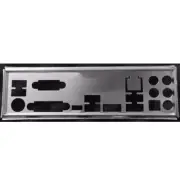For Gigabyte GA-Z170X-Gaming 3 baffle IO Shield I/O Shield Backplate