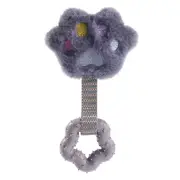 Cute Squeak Toy TPR Dog Toy Plush Soft Chew Toy for Small Medium Dog Teething