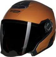 Nolan N40-5 Classico Nobile 319, open face helmet , color: Matt-Dark Orange , size: M