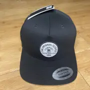 DC Shoe Company Black 1994 Skate A-Frame Trucker Structured Snapback Hat Cap