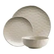 Ecology Speckle 12 Piece Dinner Set Oatmeal - Robins Kitchen