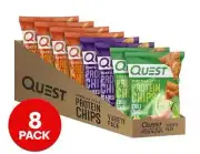 8 x Quest Protein Chips Variety Pack 32g Quest