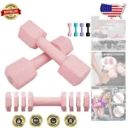 Compact Rhombus Dumbbell Set for All Muscle Groups - Easy Weight Adjustments