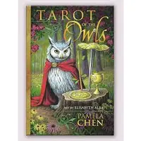 在飛比找蝦皮購物優惠-大260【佛化人生】Tarot Of The Owls 貓頭