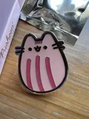 Pusheen Sweets Enamel Metal MADELEINE COOKIE PIN Mystery Cat SHIPS FREE NEW