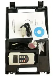 3D Vibration Meter with 3-Axis Piezoelectric Accelerometer Vibration Sensor