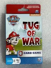 Paw Patrol Card Game Tug Of War With 36 Cards And Instructions