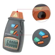 DT-2234C+ NOn Contact Digital LCD Photo Tachometer Mini RPM Tester Meters#