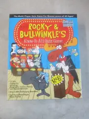 SEALED 1998 ROCKY & BULLWINKLES KNOW IT ALL QUIZ PC VIDEO GAME SIMON SCHUSTER