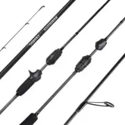 Casting Rod Lure 0.8-7g Line 2-6lb 30T Tip Carbon Bass Fishing Spinning Rod