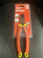 Milwaukee 48-22-2208 1000V Insulated 8” Diagonal Cutting Pliers New