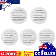 Round Adhesive Patches Heat Resistant Inflatable Repair Patches for Air Mattress