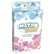 Math Rush: Fractions Decimals & Percents Card Game