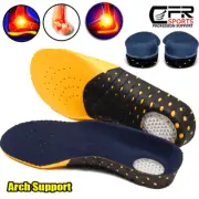 Orthotic Shoe Insoles Inserts Flat Feet High Arch Support Plantar Fasciitis Foot
