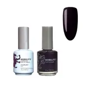 Lechat Nobility NBCS038 Eggplant - UV LED Gel & Nail Polish Lacquer Duo 15ml