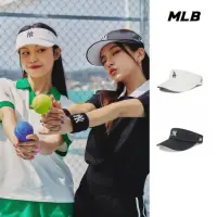 在飛比找momo購物網優惠-【MLB】可調式遮陽帽 空頂帽 洋基/道奇隊(3ASC003
