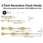 Customizable Wall Clock Core with Efficient Power Consumption Features