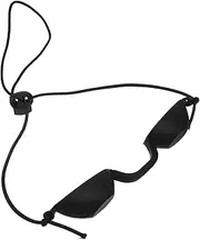 OSOLADY Safety Goggles for and LED Therapy Eye Patch for Red and Blue Light Protection Comfortable Eyewear for Cosmetic Procedures Tanning and More