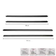 Set 4Dr Outer Weatherstrip Door Belt Fits Mitsubishi Mirage Space Star 2012 2018 (for: Mitsubishi)