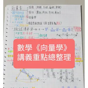 ■ 高中學測、指考 |   高偉數學筆記 （高偉 + 得勝者講義 + 自己重點總整理 ） #學測、指考數學筆記