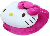 在飛比找松果購物優惠-【正版授權】Hello Kitty 暖腳拖鞋 絨布室內拖鞋 